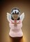Ceramic African American Guardian Angel Girl Praying Figurine, Home Décor, Religious Décor, Religious Gift, Church Décor, Baptism Gift